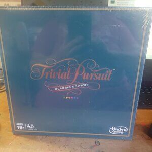 New 2016 Trivial Pursuit Classic Edition Game